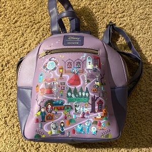 Disney Haunted Mansion Loungefly Mini Backpack
